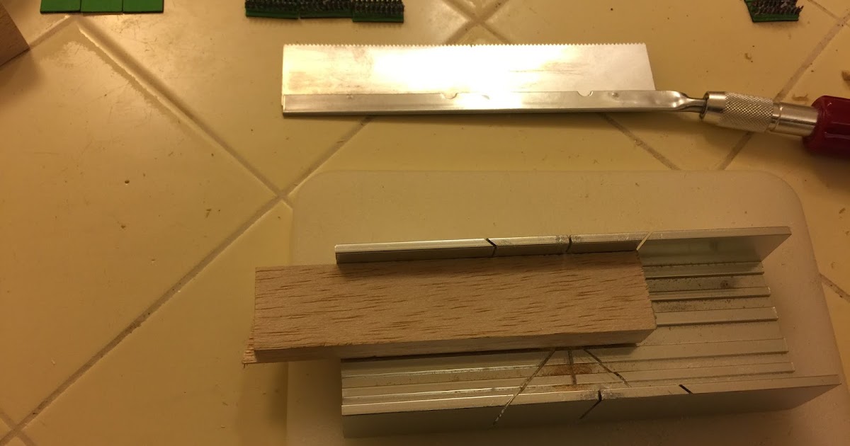 1809 in 3mm 3mm Balsa wood building howto
