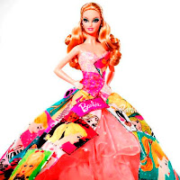 Gaun Barbie Terindah 813