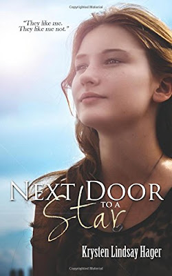 Next Door to a Star by Krysten Lindsay Hager book cover