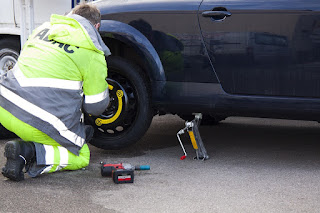 Improve Your Car’s Fuel Efficiency Tire change