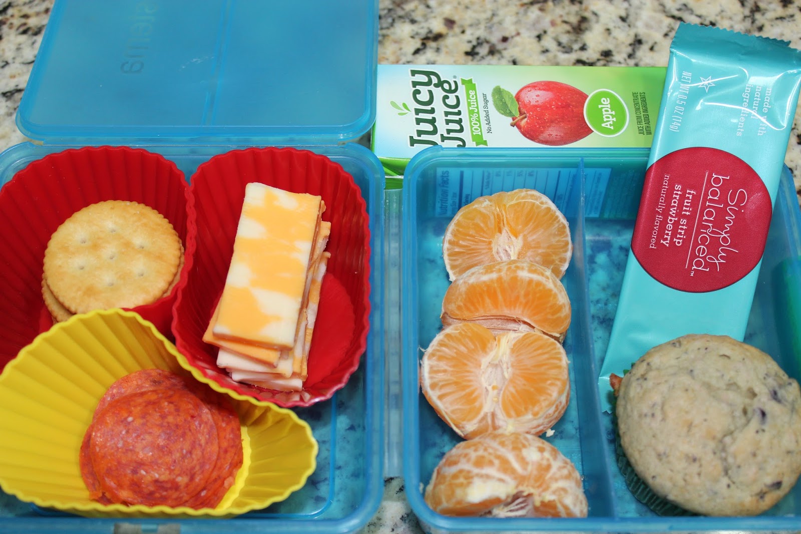 Sustainability Challenge: School Lunches - Lemon Stripes
