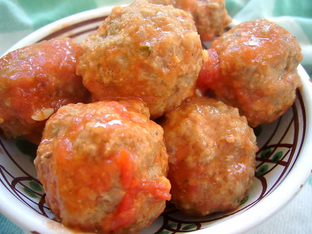 Italian Recipes: Meatballs (Polpette Alla Casalinga)