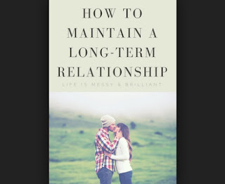 How To Maintain Healthy Relationship