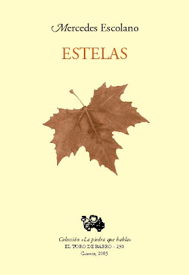 "Te erijo una cabaña", de Nikíforos Bretacos. Libro Recomendado: Mercedes Escolano, ESTELAS, Ed. El Toro de Barro, Tarancón de Cuenca 2005