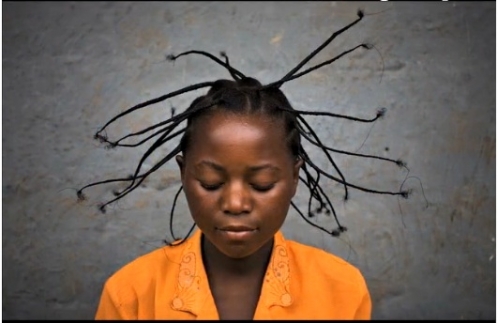  Congo girl  hairstyle 