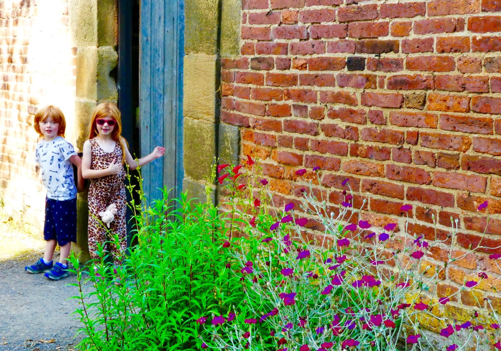 Gibside - A North East National Trust Property that's ideal for Picnics, Adventure Playground fun and beautiful gardens - Walled Garden
