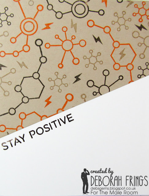 Stay Positive - photo by Deborah Frings - Deborah's Gems
