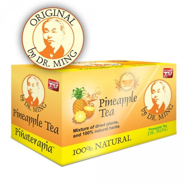 Ceai de slăbit și detoxifiere Dr. Ming | AloShop