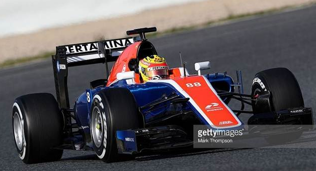 Pembalap Asal Indonesia Rio Haryanto, F1 GP China Pembalap Asal Indonesia Rio Haryanto, F1 GP China