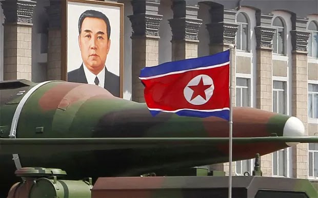 A Coreia do Norte ameaçou destruir bases militares dos EUA na Coreia do Sul, informou a agência de notícias estatal sul-coreana (KCNA)