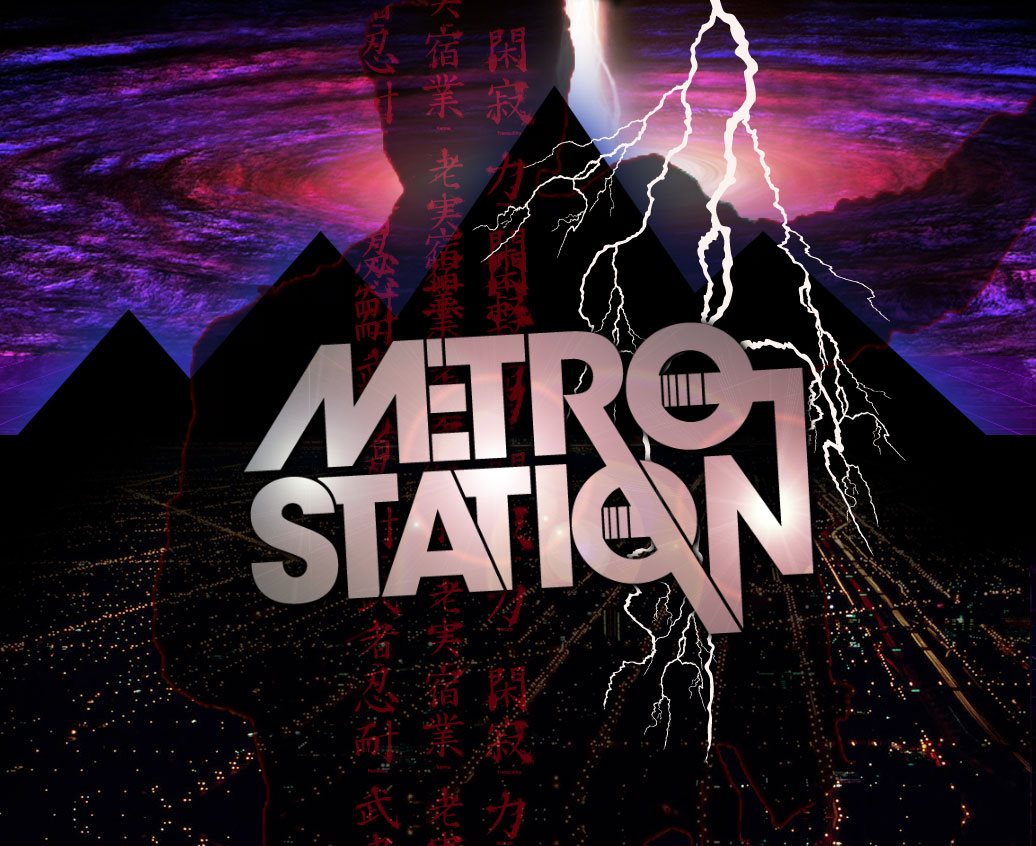 Metro Station logo. Wiz Musical Metro Station. Closer music
