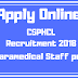 CSPHCL 2018 Recruitment Line Attendant Post | Apply Online