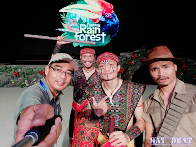 Fantasy Rainforest Live Performance PICC Putrajaya