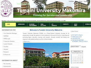 Image result for Tumaini University Makumira (TUMA)