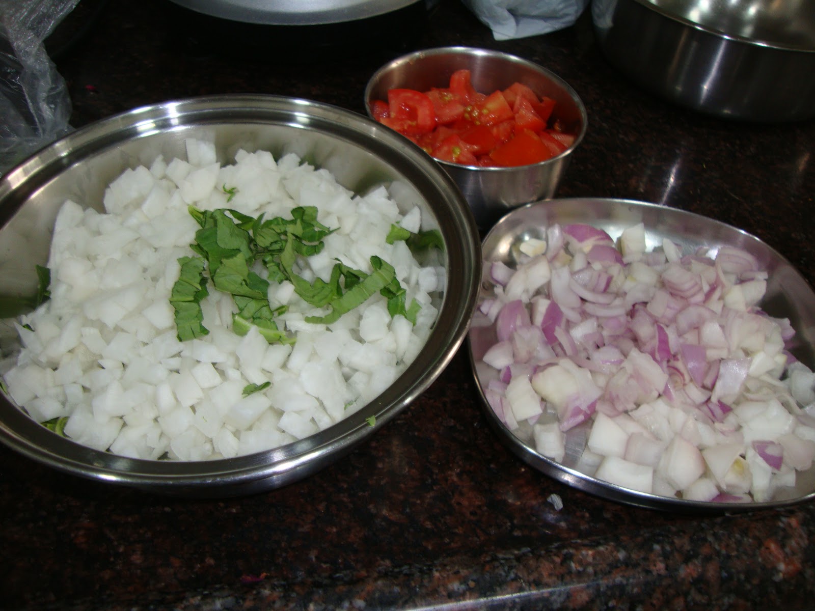 Geetha's Khazana Radish Masala Gravy