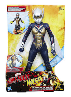 Hasbro Marvel Ant-Man and the Wasp Marvel's Wasp with Wing FX