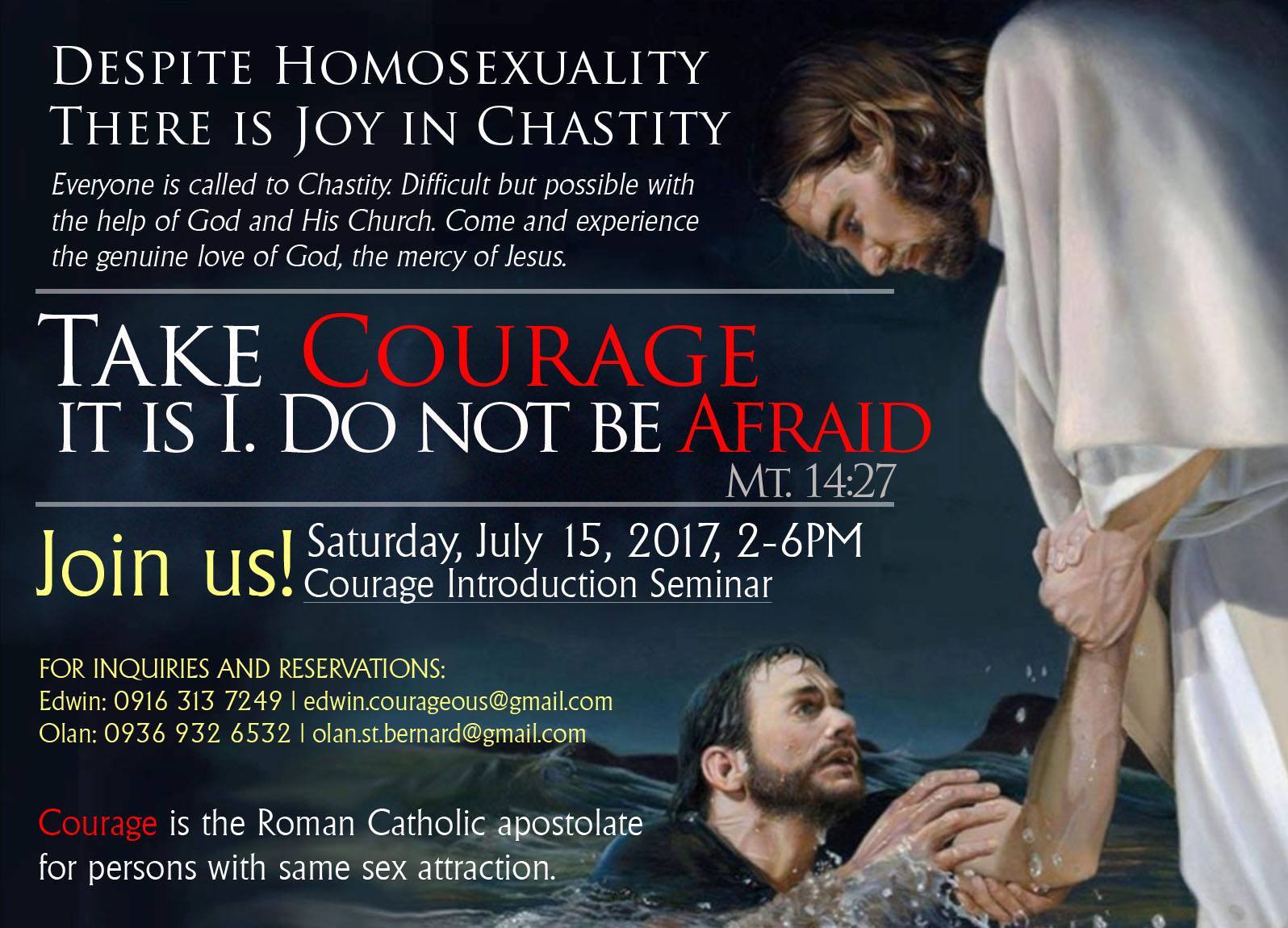 roman catholic church and homosexuality