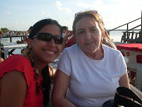 Uma visita que Natalia fez a ela em João Pessoa