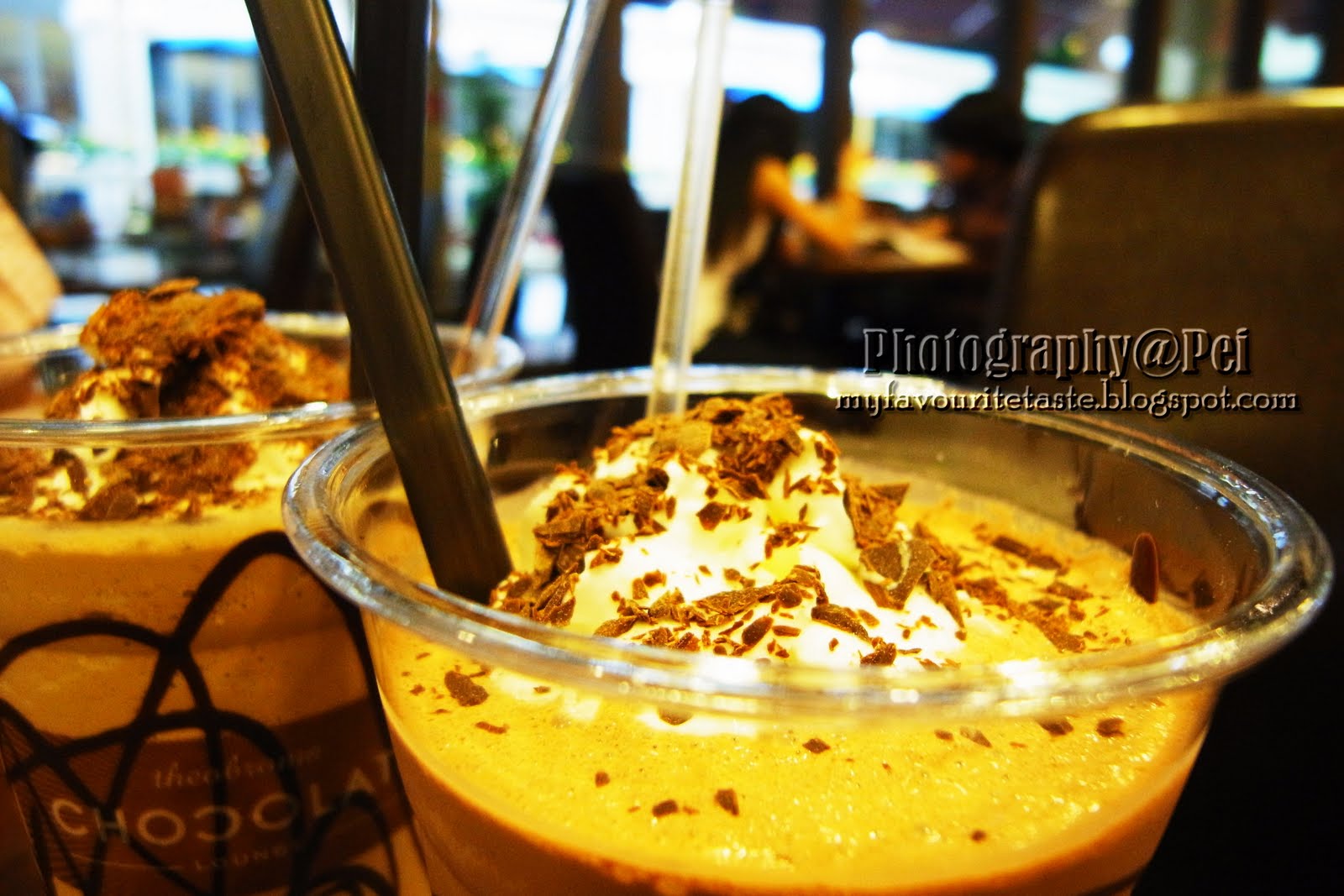 My Favourite Taste Theobroma Chocolate Lounge The Curve