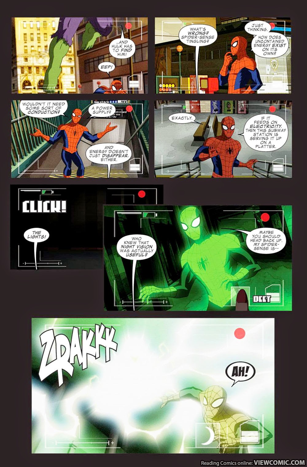 Ultimate Spider-Man (2024-Present) chapter 15 page 11
