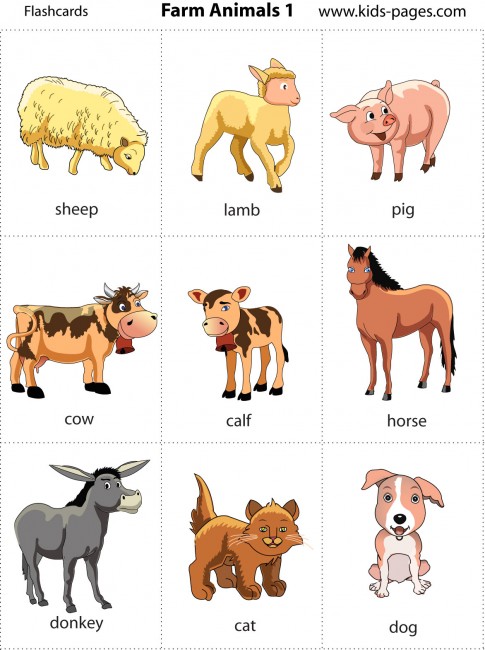 animals and their young clipart - photo #36