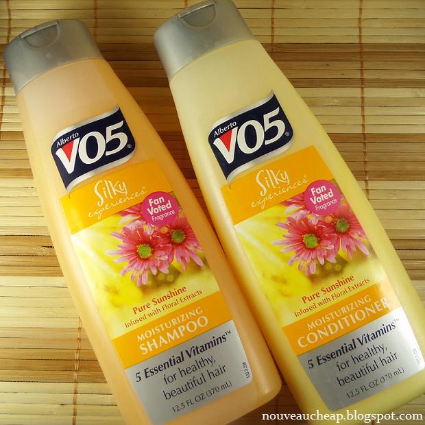 First Look NEW Alberto VO5 Pure Sunshine Moisturizing Shampoo