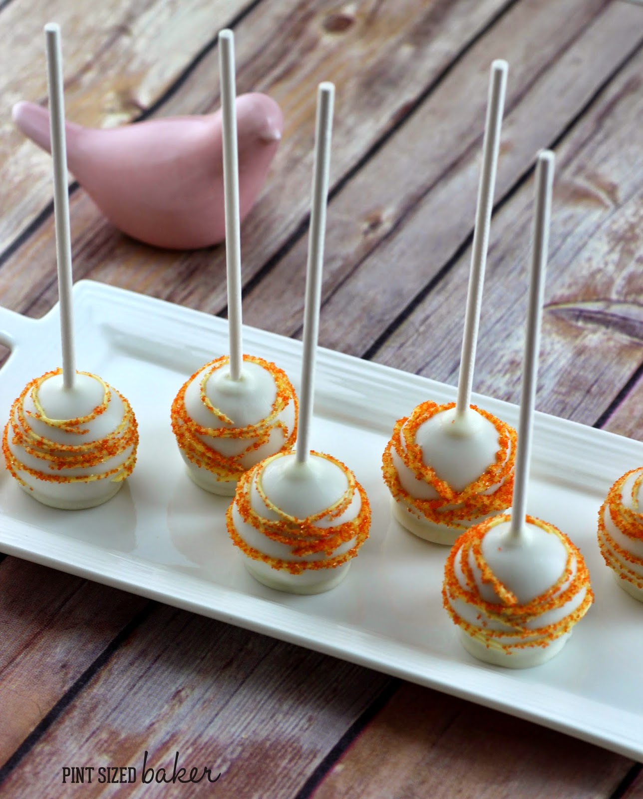 Secret Message Cake Pops 2 How to make "Secret Message" Cake Pops from Pint Sized Baker