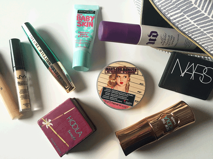 Making Room in Your Makeup Bag