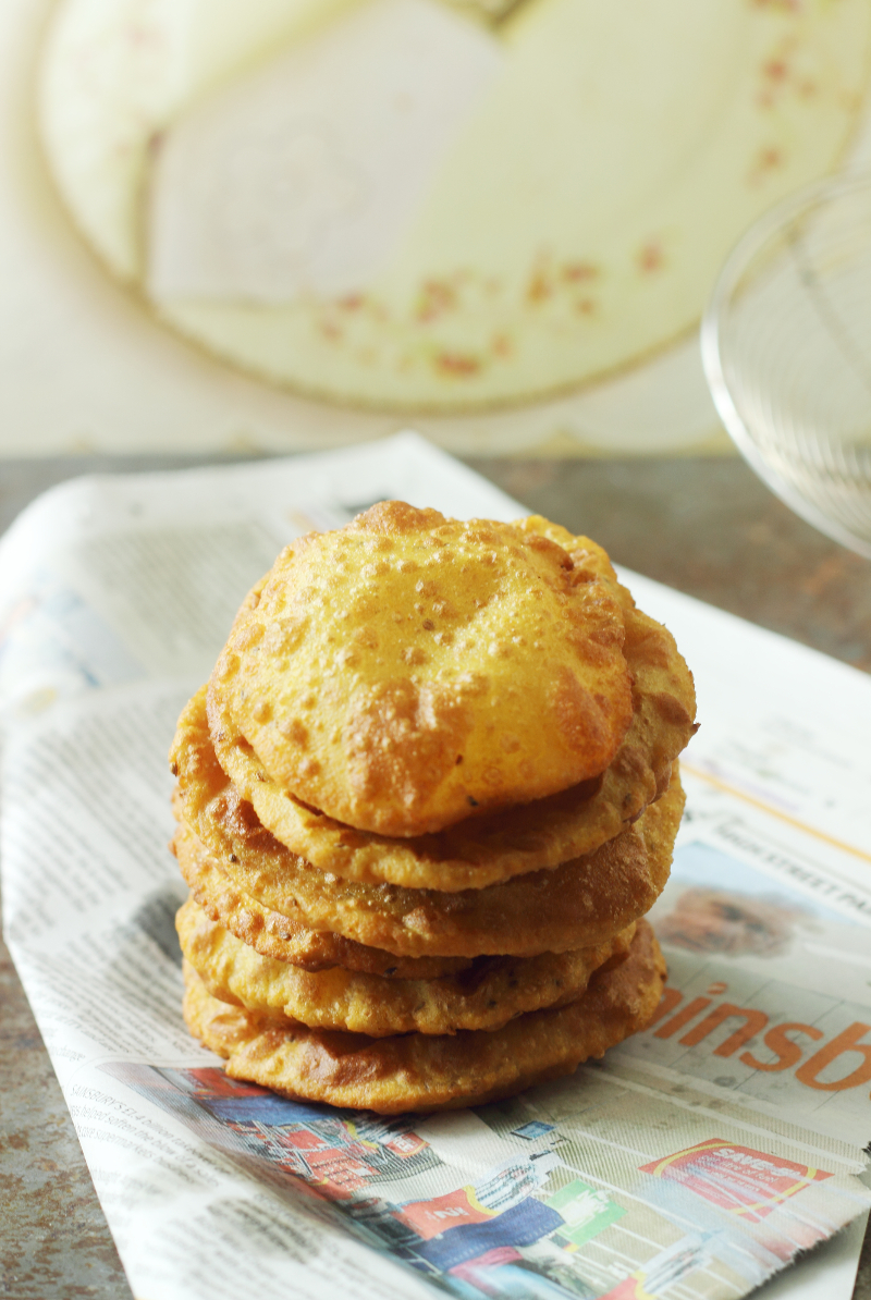 Merry Tummy Ajwain Massala Puri