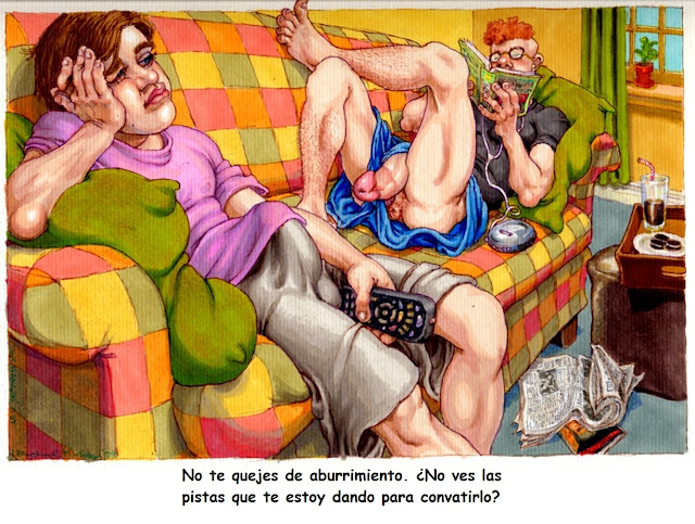 dibujos gays follando Dibujos gays follando