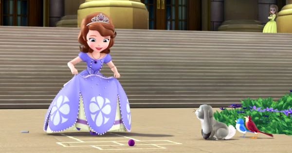 Watch: Sofia the First Can talk to animals