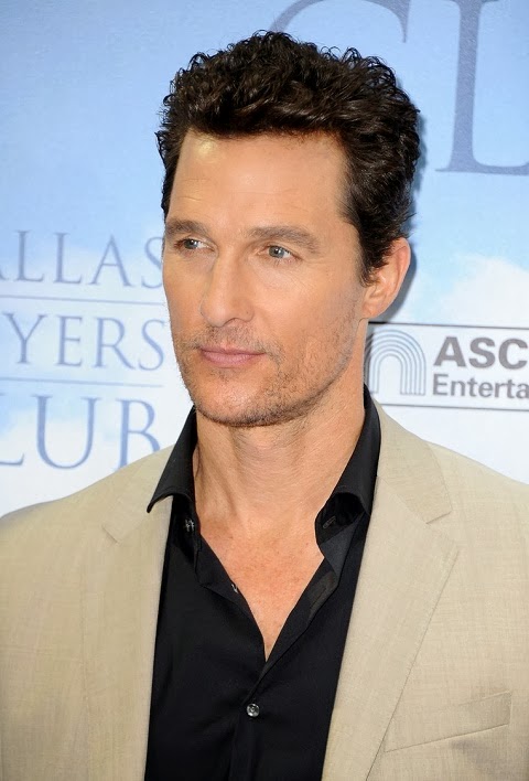 VJBrendan.com: Matthew McConaughey Promoting 'Dallas Buyers Club' in ...