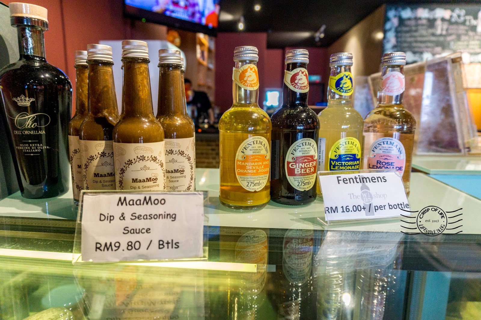 The Wine Shop Olive Residency, Bayan Lepas, Penang Crisp of Life