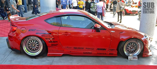 Red Rocket Bunny Scion FR-S from the 2013 SEMA Show