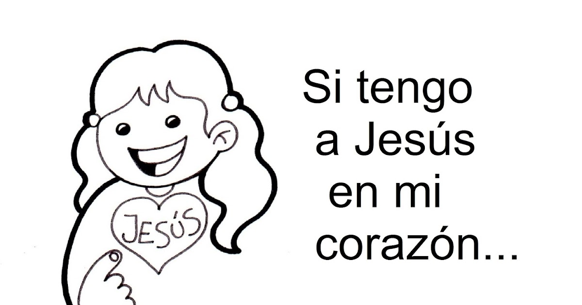 El Rincón de las Melli Jesús en mi corazón (para los más chiquitos)