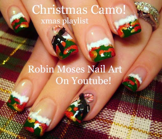 Robin Moses Nail Art: 