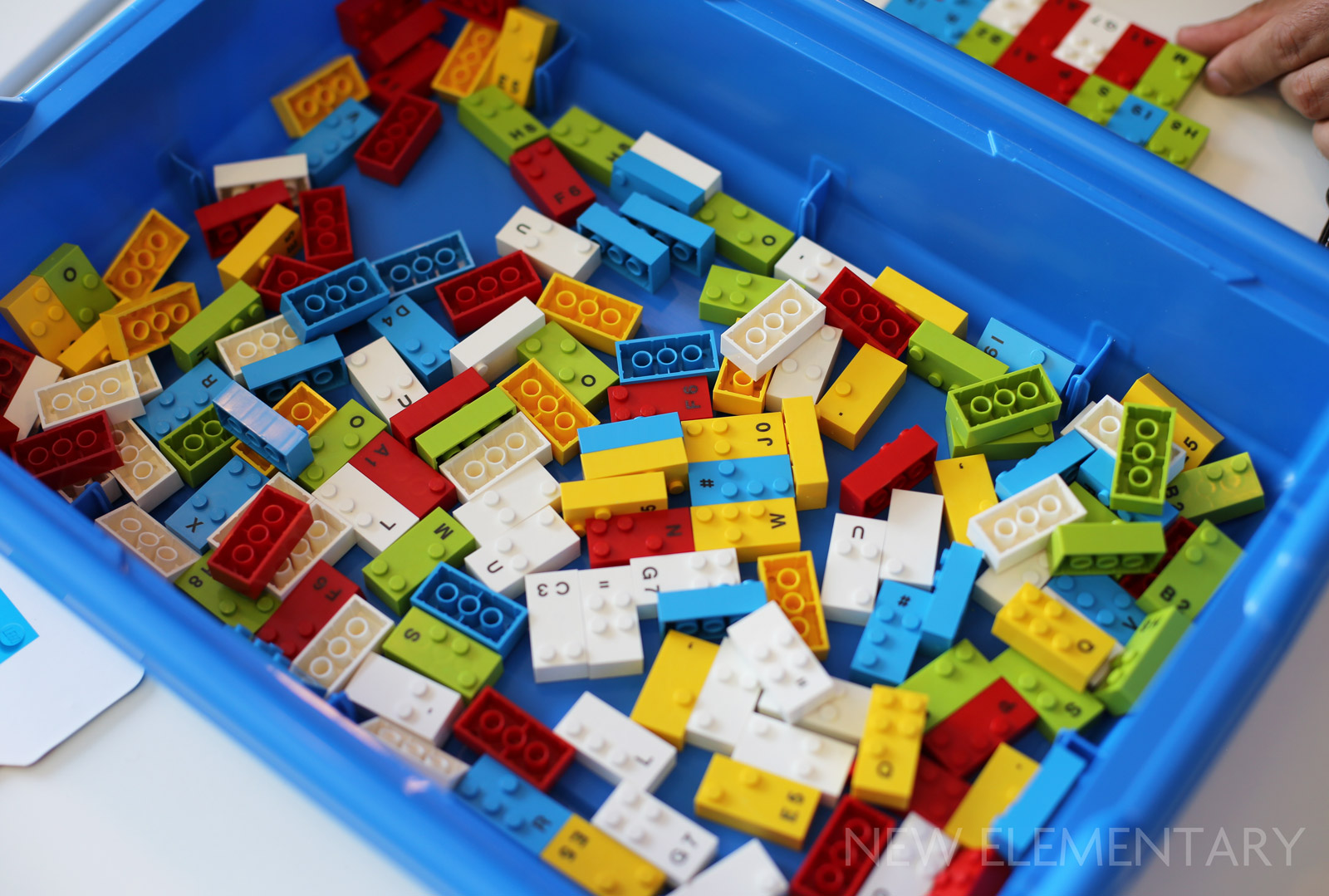 gå i stå Væve gennemsnit LEGO® Braille bricks | New Elementary: LEGO® parts, sets and techniques