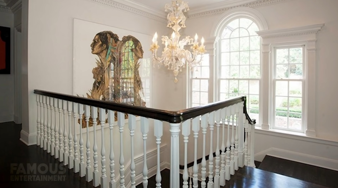 59 Interior Design Photos vs. Alicia Keys & Swizz Beats $20.8 Million Razor Luxury Mansion Tour