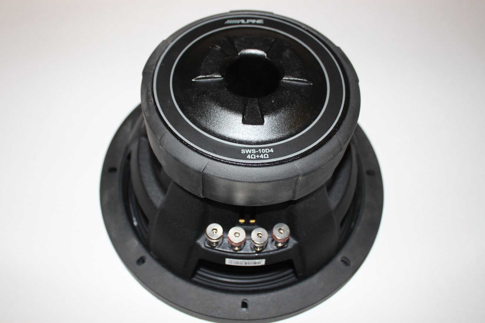 Stereowise Plus Alpine TypeS SWS10D4 10 Inch Subwoofer Review