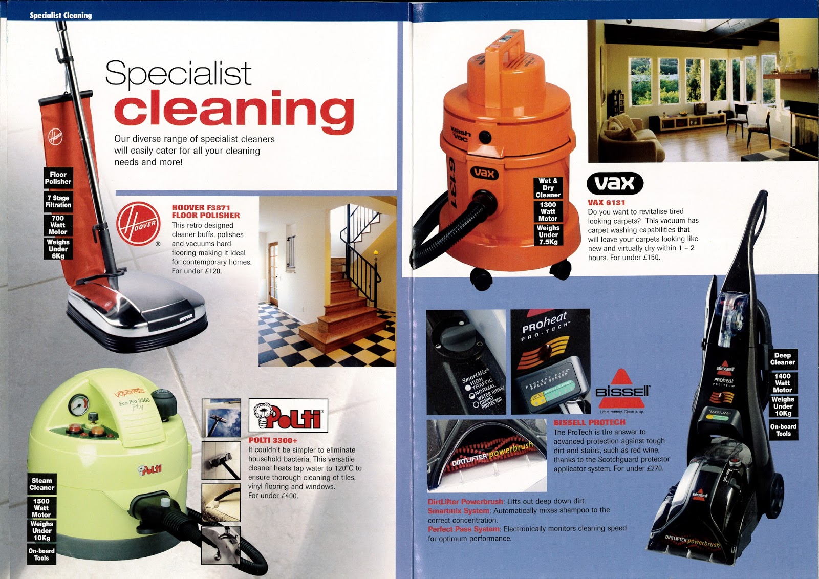 Currys Floorcare 2003