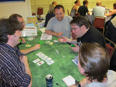 The PlayTest Zone - One of the games