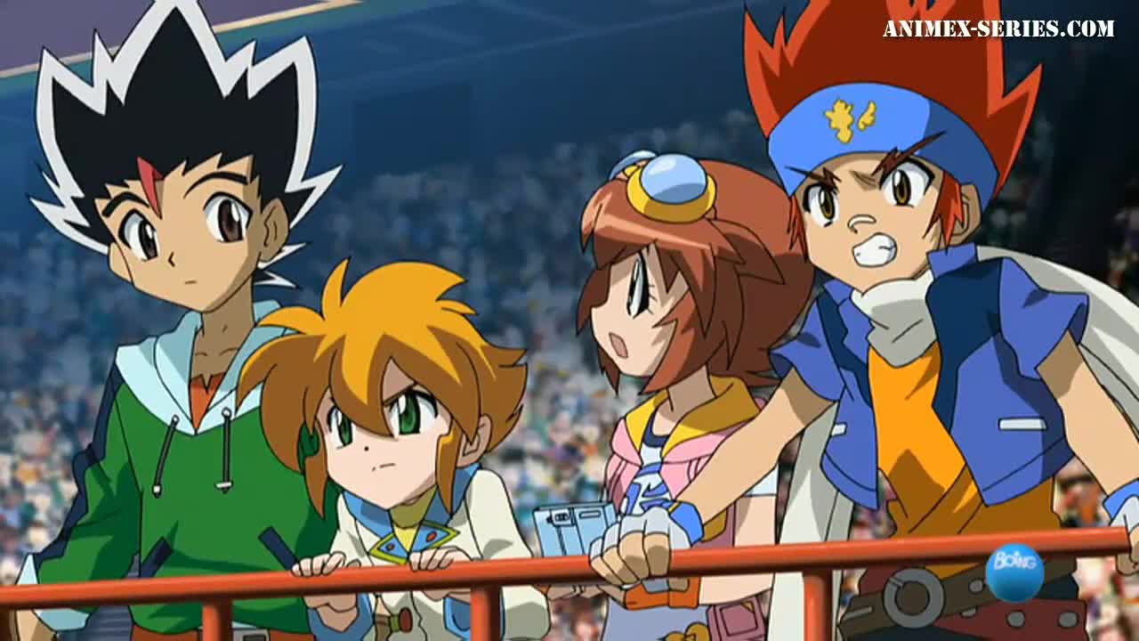 Ver Beyblade Metal Fusion 2- Beyblade Metal Masters - Capítulo 10