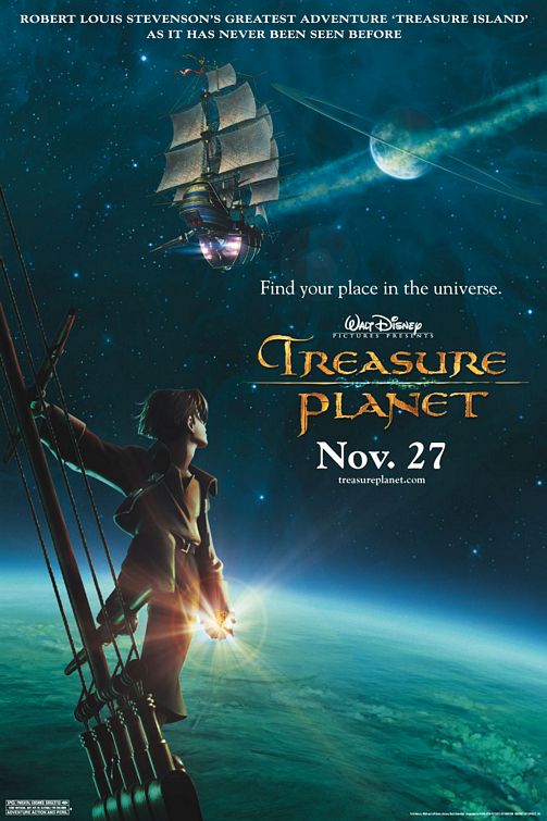 2002 treasure planet