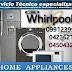 Talleres Oficial Whirlpool 0991239995 Guayaquil