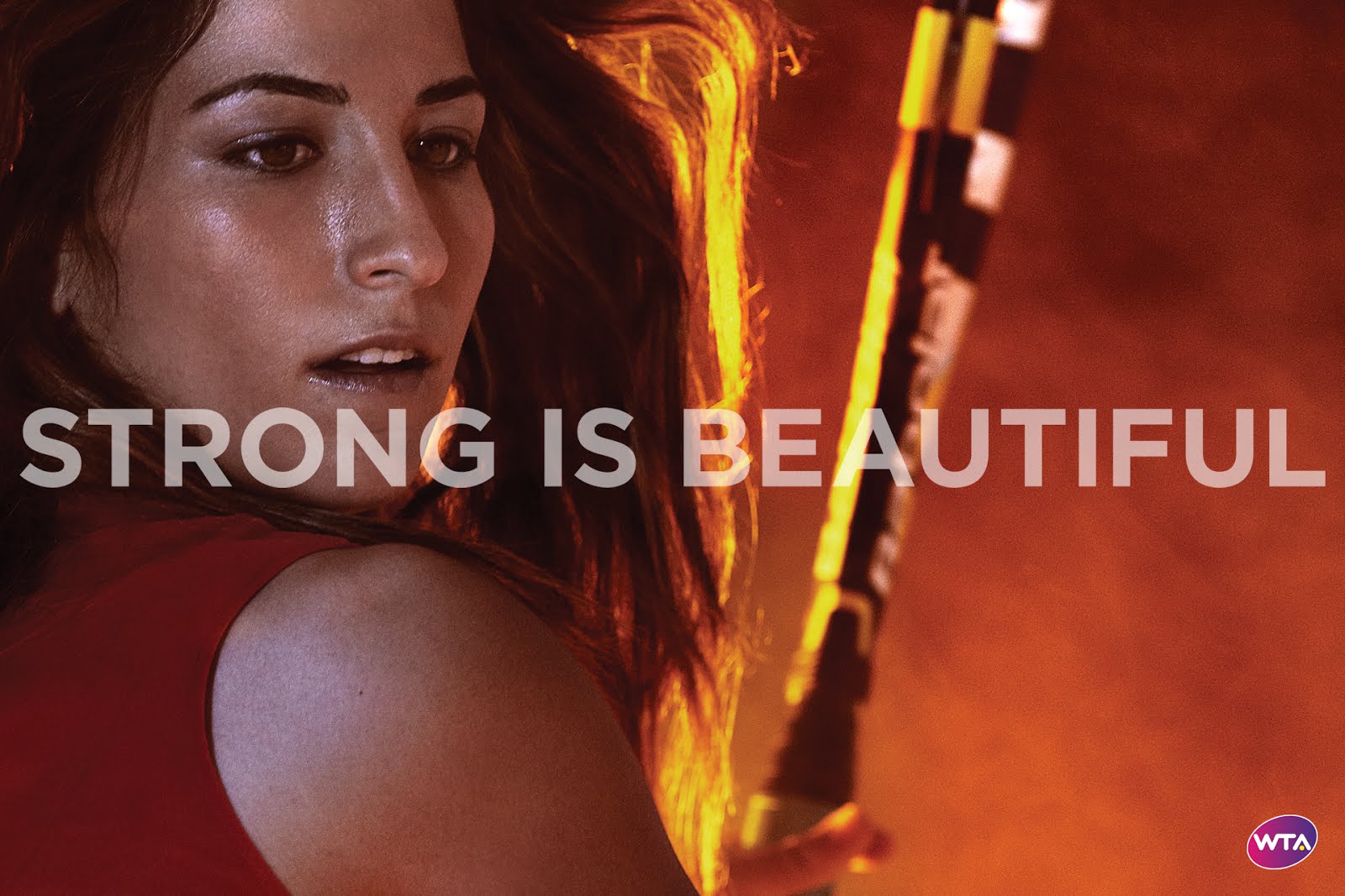 Strong and beautiful. Strong is beautiful