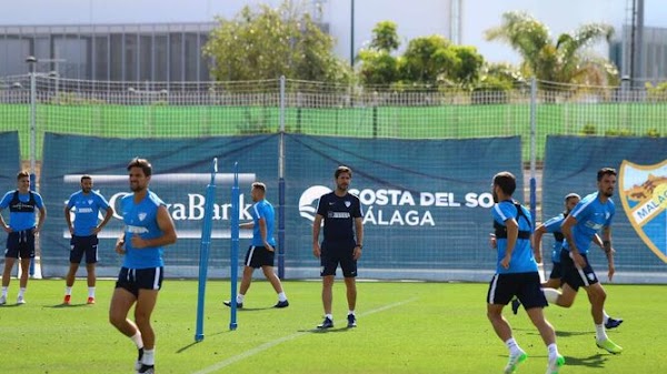 El Málaga comienza la pretemporada este lunes a las 9:15 horas