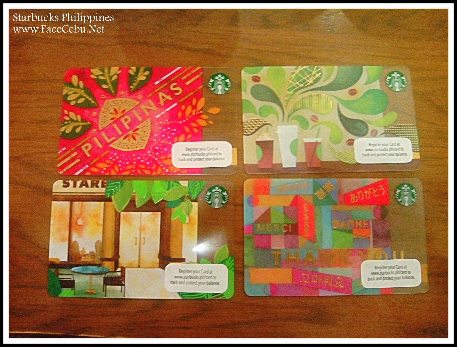 Cebu S Face Travel Lifestyle Food News Starbucks Offers New Beverages Coffee Food And Introduces My Starbucks Rewards