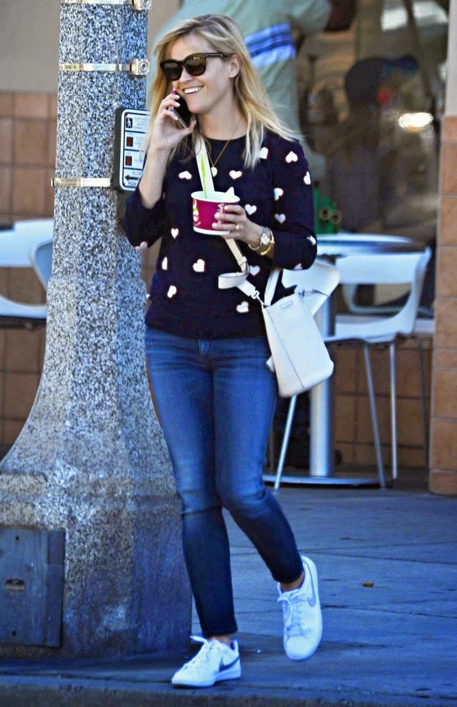 reese witherspoon nike sneakers