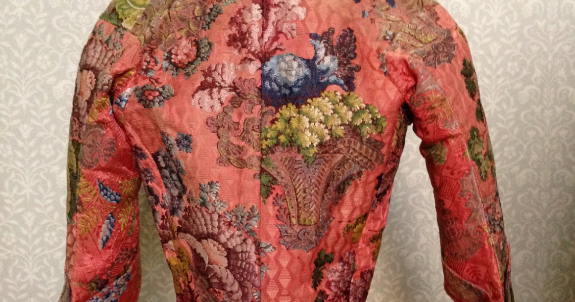 Two Nerdy History Girls: A Gorgeous Georgian Jacket, c. 1740