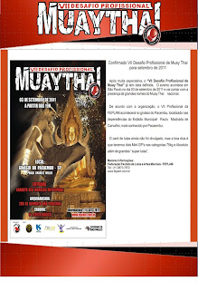 VII Desafio Profissional de Muay Thai